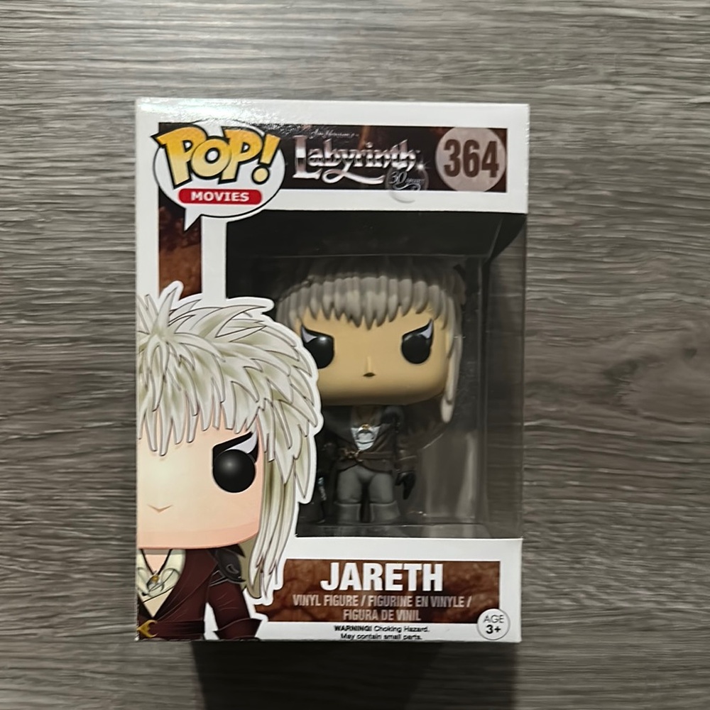 Funko Pop! Jareth from Labyrinth